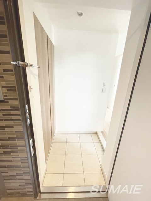 ＲＪＲプレシア東十条ガーデンの玄関|玄関です