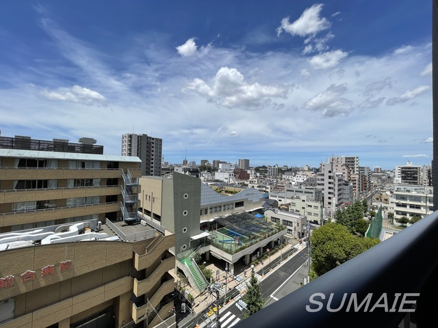 ＲＪＲプレシア東十条ガーデンの展望|眺望です