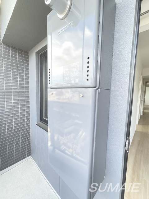 ＲＪＲプレシア東十条ガーデンの設備|ガス給湯です