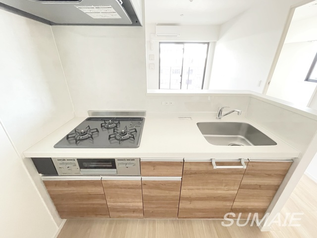 ＲＪＲプレシア東十条ガーデンのキッチン|キッチンです