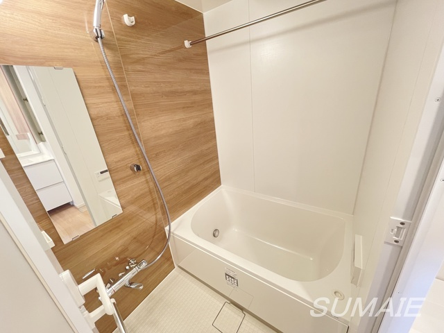 ＲＪＲプレシア東十条ガーデンの浴室|お風呂場です