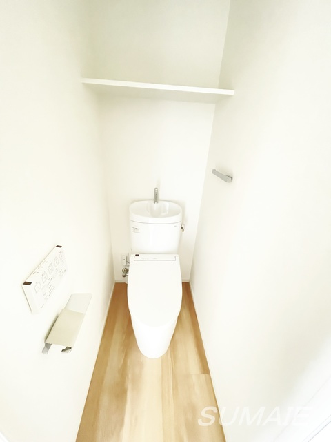 ＲＪＲプレシア東十条ガーデンのトイレ|トイレです