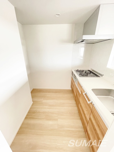 ＲＪＲプレシア東十条ガーデンのキッチン|広々キッチンスペースです