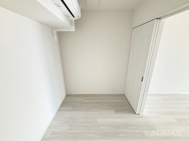 ザ・タワー十条の寝室|寝室です