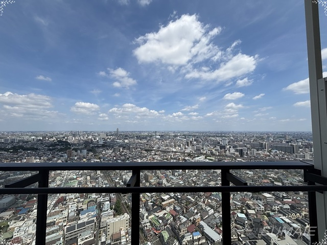 ザ・タワー十条の展望|景色です