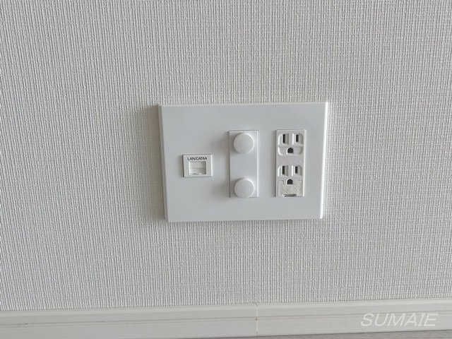 ザ・タワー十条の設備|コンセント類です