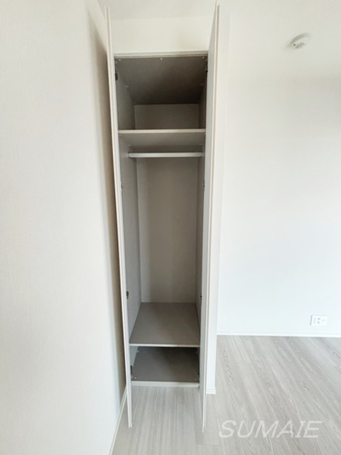 ザ・タワー十条の収納|寝室側収納です