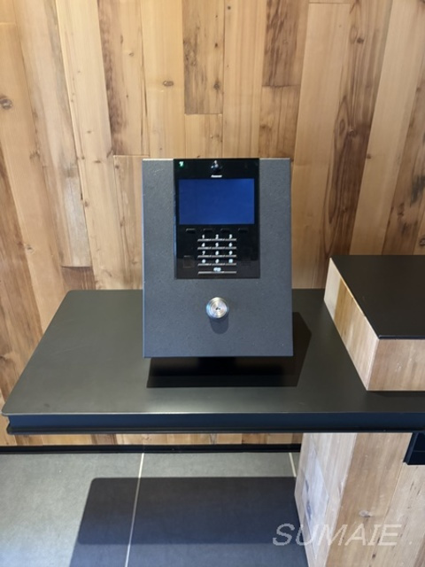 ザ・タワー十条のセキュリティ|オートロックです