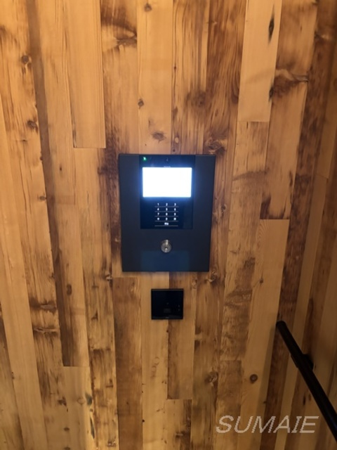 ザ・タワー十条のセキュリティ|オートロックです