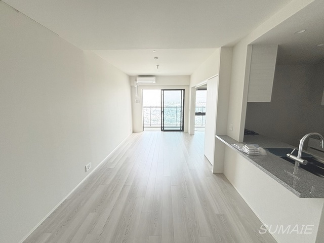 ザ・タワー十条の居間・リビング|リビングです