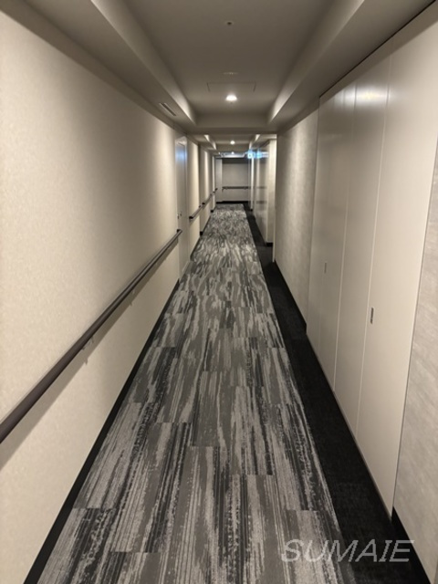 ザ・タワー十条のその他共用部分|共用廊下です