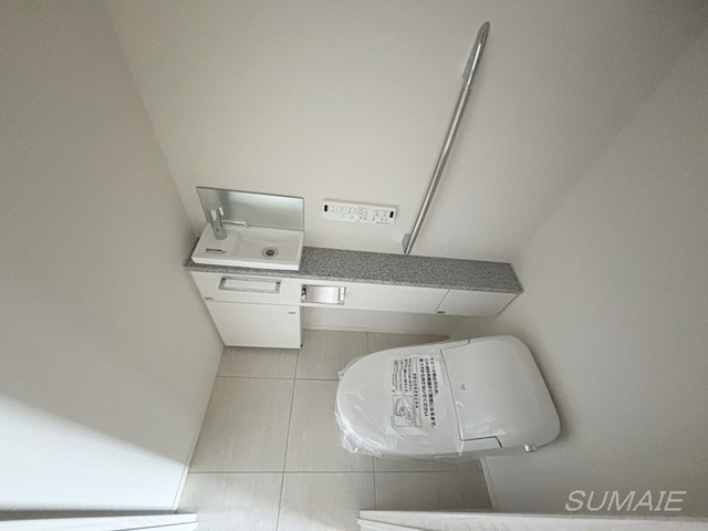 ザ・タワー十条のトイレ|トイレです