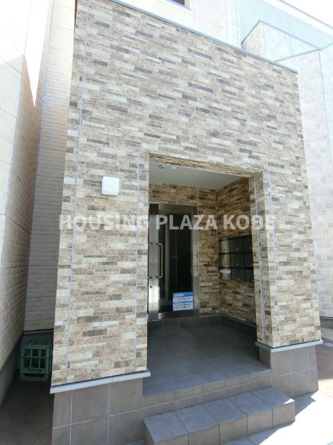 神戸市須磨区月見山本町２丁目のアパートの外観