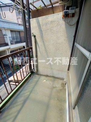 【バルコニー】 | 北出町貸家