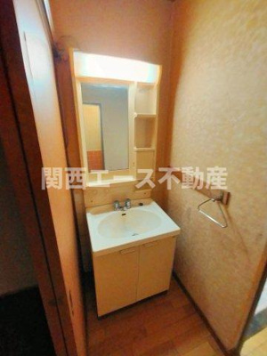 【洗面所】 | 北出町貸家