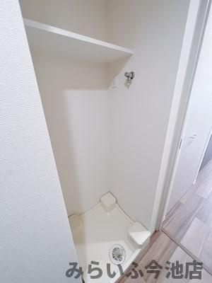 【設備】 | プレサンス今池駅前フェルディノ | 洗濯置き場