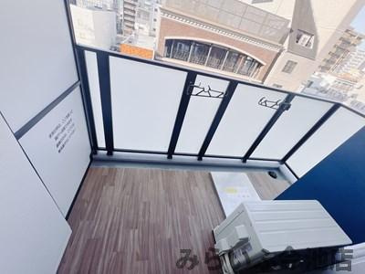 【バルコニー】 | プレサンス今池駅前フェルディノ