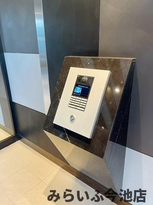 【セキュリティ】 | プレサンス今池駅前フェルディノ