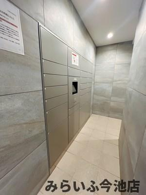 【設備】 | プレサンス今池駅前フェルディノ | 宅配ボックス