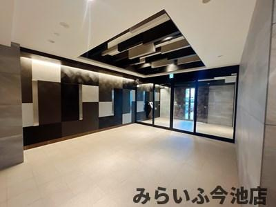 【ロビー】 | プレサンス今池駅前フェルディノ