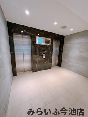 【ロビー】 | プレサンス今池駅前フェルディノ | エレベーター２台完備