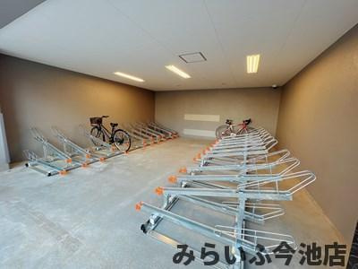 【駐車場】 | プレサンス今池駅前フェルディノ | 駐輪場