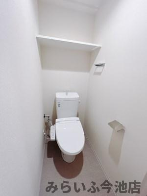 【トイレ】 | プレサンス今池駅前フェルディノ