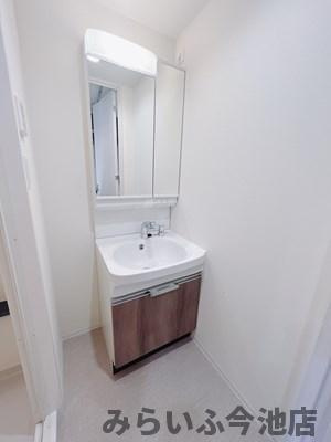 【洗面所】 | プレサンス今池駅前フェルディノ