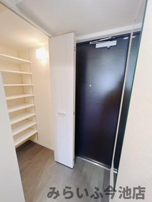 【玄関】 | プレサンス今池駅前フェルディノ