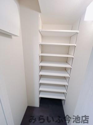 【収納】 | プレサンス今池駅前フェルディノ | シューズボックス