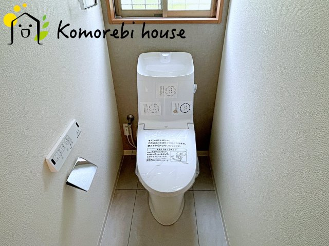 さいたま市大宮区三橋　中古一戸建てのトイレ