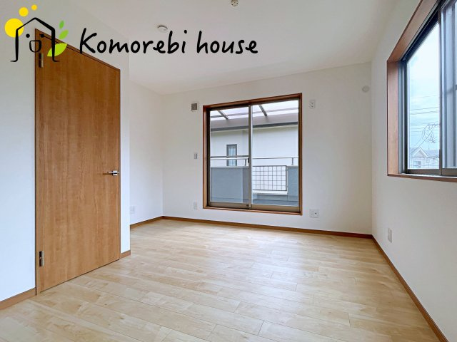 さいたま市大宮区三橋　中古一戸建ての寝室