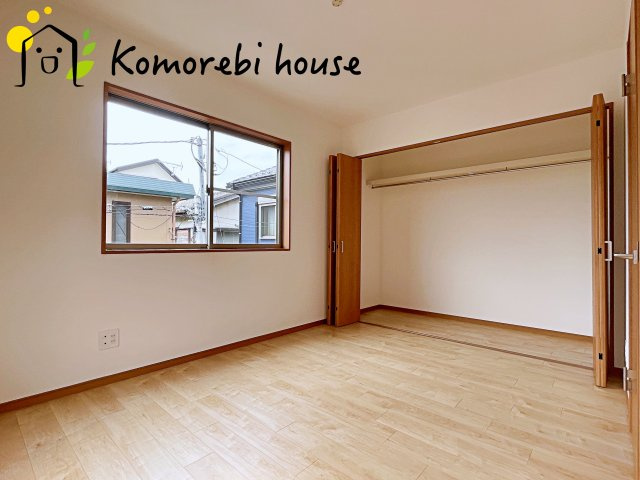 さいたま市大宮区三橋　中古一戸建ての寝室