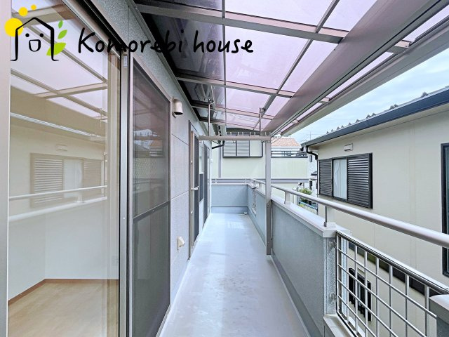 さいたま市大宮区三橋　中古一戸建てのバルコニー