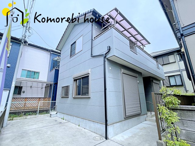 さいたま市大宮区三橋　中古一戸建ての外観|2025/9/20　撮影