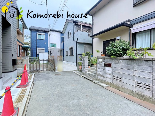 さいたま市大宮区三橋　中古一戸建ての前面道路含む現地写真|2025/9/20　撮影