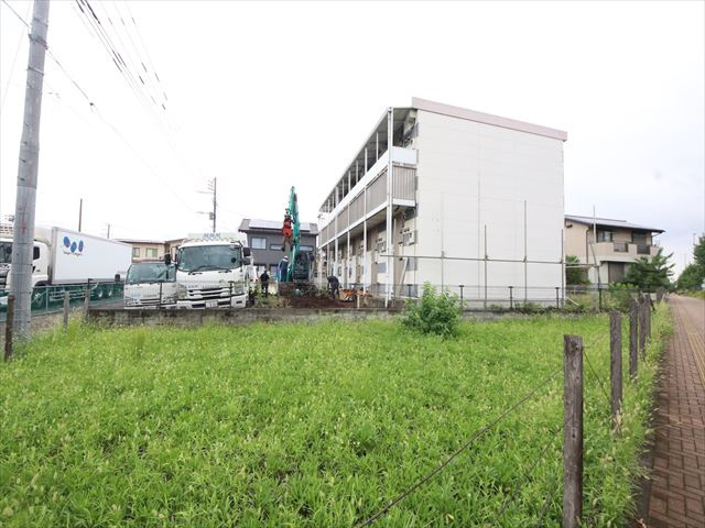 【前面道路含む現地写真】 | 現地見学やご案内は、周辺環境と合わせてエリアの特性を存分にお伝えできるような思いでに残るご案内に努めます。