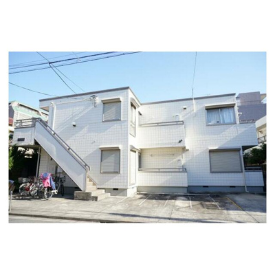 【外観】 | コスモハイツ | 綺麗な外観。