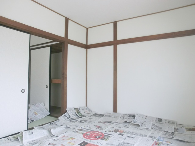 陽光荘の寝室|落ち着いた和室です。