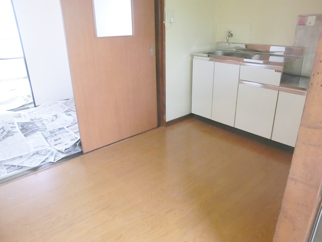 陽光荘のキッチン|キッチンスペース。