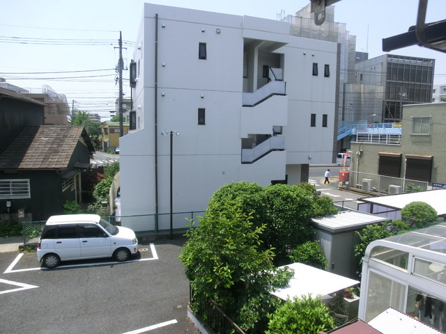 陽光荘の展望|窓からの景色です。