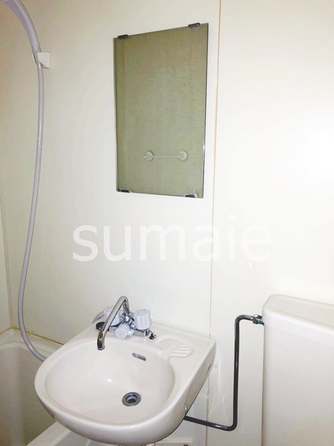 ピュアコートの洗面所|洗面台です