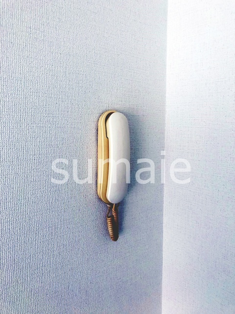 ピュアコートのセキュリティ|インターホンです