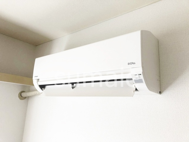 ピュアコートの設備|エアコン完備