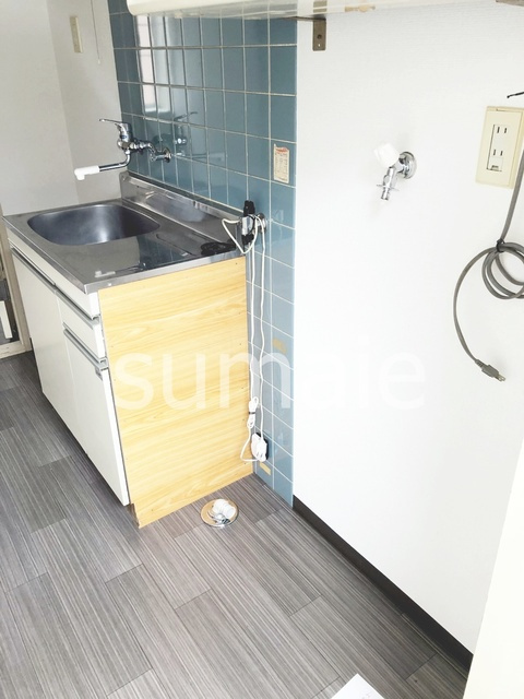 ピュアコートのその他|室内洗濯機置き場です