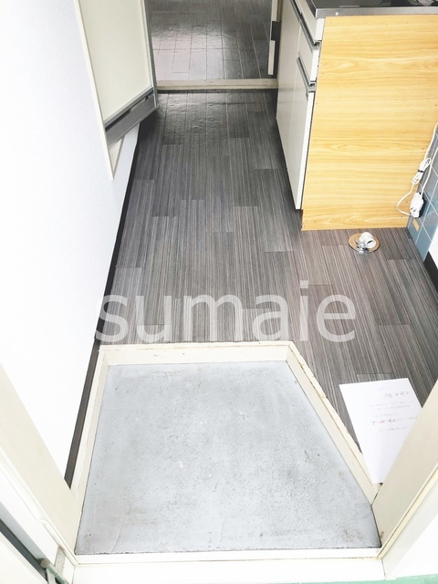 ピュアコートの玄関|玄関です