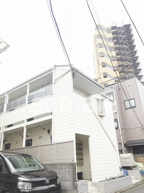 ピュアコートのエントランス|外観です