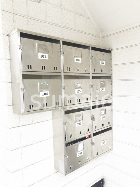 ピュアコートのその他共用部分|秀坊ポストあります