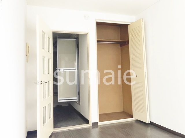 ピュアコートの寝室|室内です