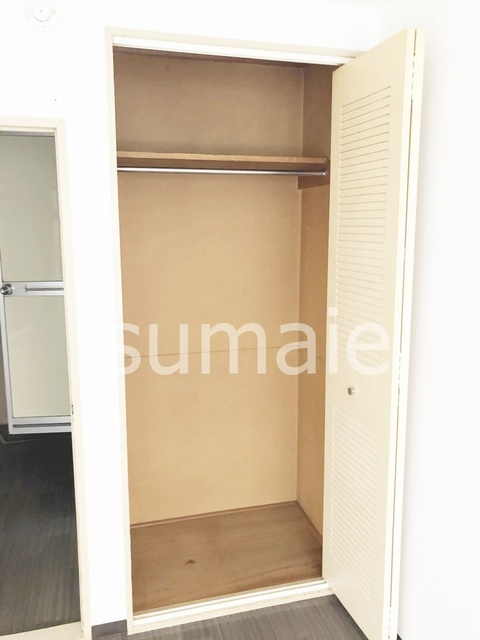 ピュアコートの収納|クローゼットです